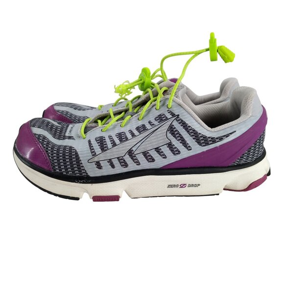 Altra Provision 2 Zero Drop Running Tennis Shoes Size 8.5 Purple Gray Sneakers - Picture 4 of 13